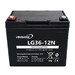 2 Baterias Scooter LG36-12N Movilidad  | GEL 12 Voltios 36 Amperios VT